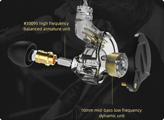 KZ ZSN PRO X - cecha 1
